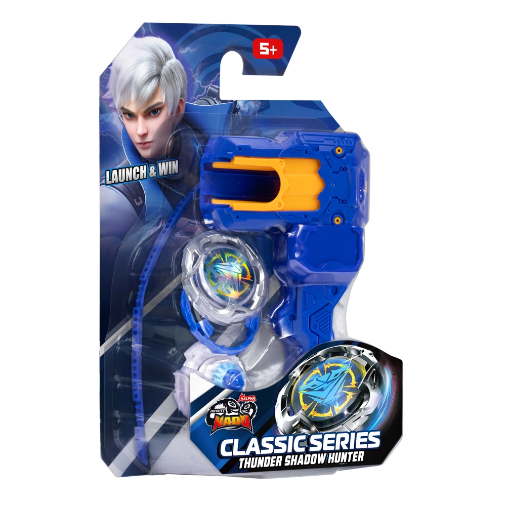 Инфинити Надо. Волчок Трайб Классик, Thunder Shadow Hunter. TM Infinity Nado