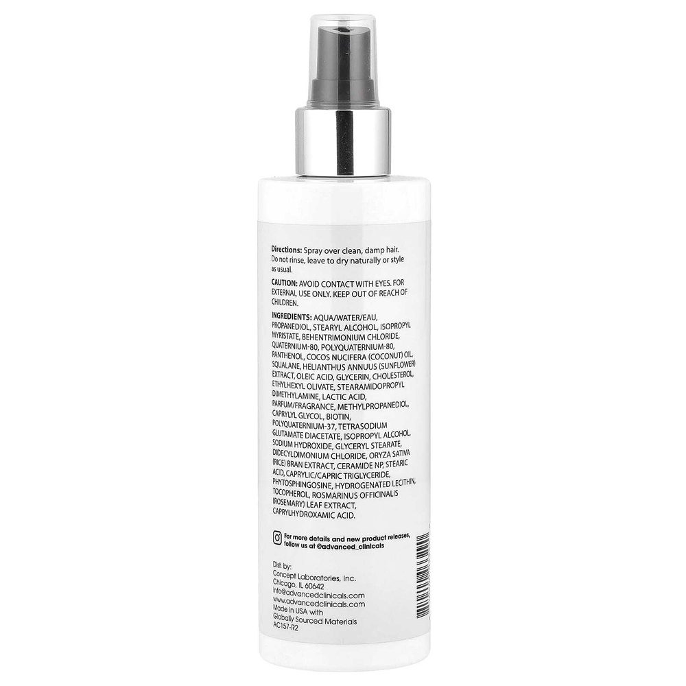 Advanced Clinicals, Biotin, несмываемый кондиционер, 237 мл (8 жидк. Унций)