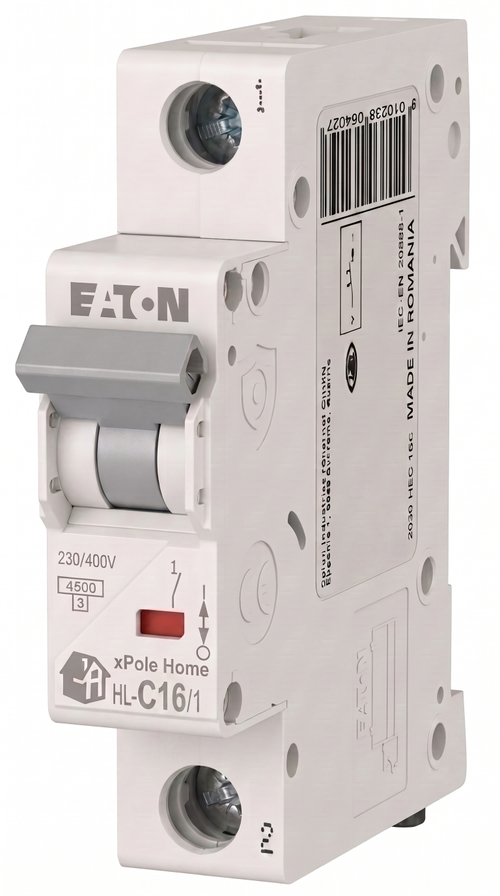 Авт. выкл. 1P С 16А 4,5кА HL-C16/1 Eaton