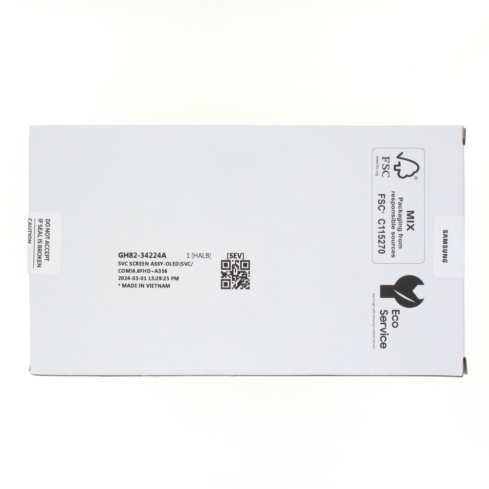 Samsung Galaxy A35 5G (SM-A356B) / Дисплей (lcd) (в сборе с тачскрином)  (ORIG-SP)