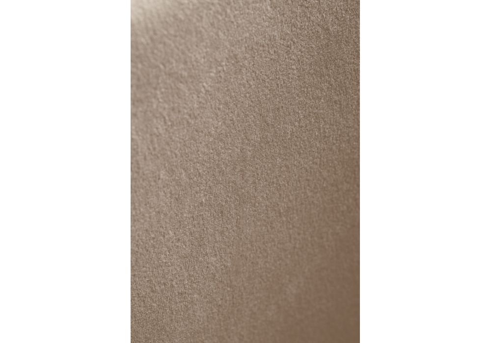 Стул на металлокаркасе Ирре светло-коричневый / черный глянец