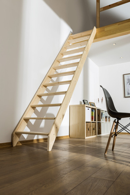 Приставная чердачная лестница OMS