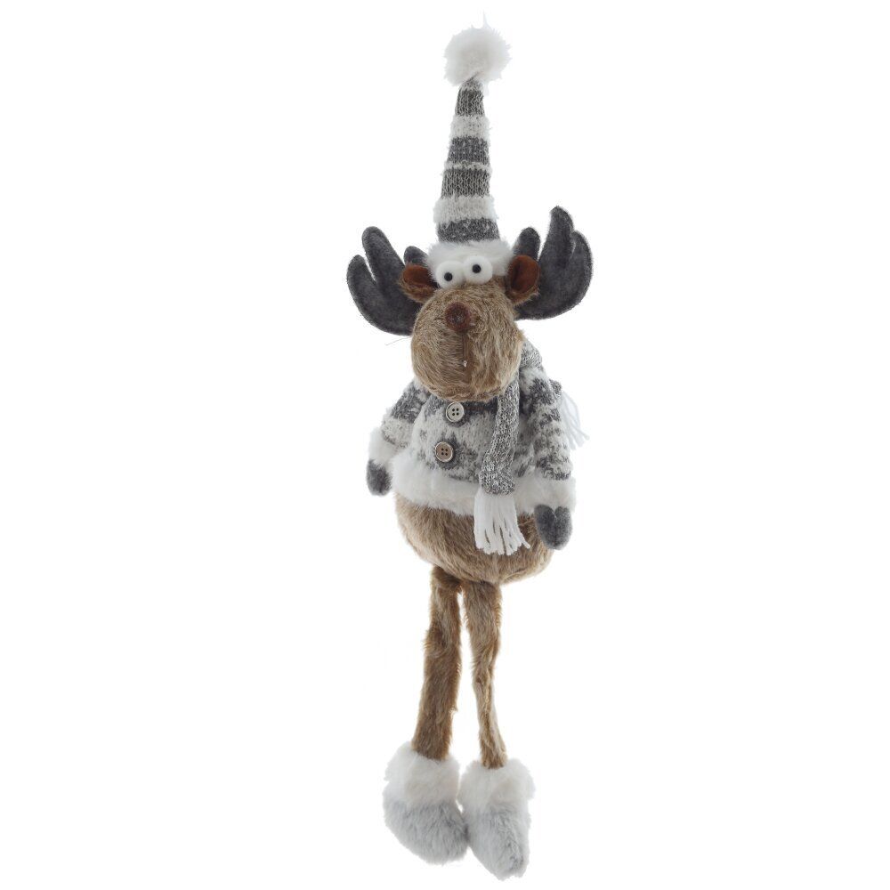 GAEM Игрушка набивная "Олень", L17 W15 H59/26 см
