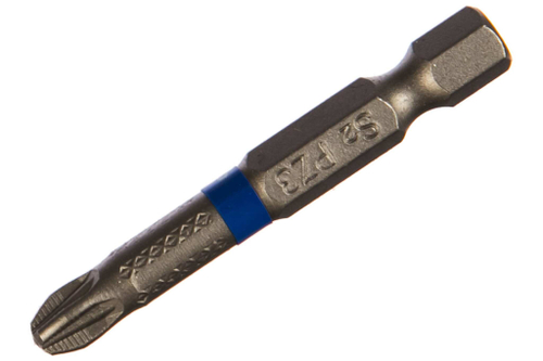 83-346 Набор стальных бит, 2 шт., CUTOP Profi, PZ3, 50 мм