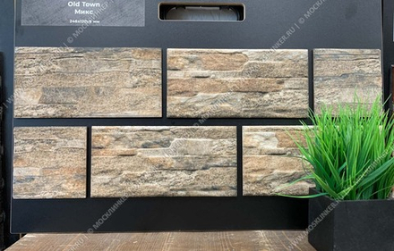 Beryoza Ceramica, Old Town Микс, 246x120x9 - клинкерная фасадная плитка