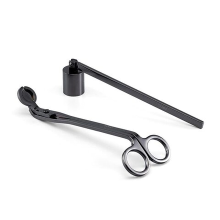 Набор аксессуаров для свечей графитового цвета из коллекции Essential