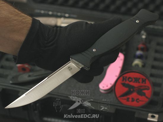 Складной нож Steelclaw Пластун-3 c клинком из стали D2, рукоять G10