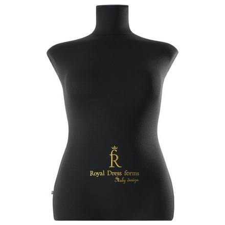 Манекен портновский Кристина, комплект Стандарт, размер 50, цвет черный, в комплекте магнит-трафарет