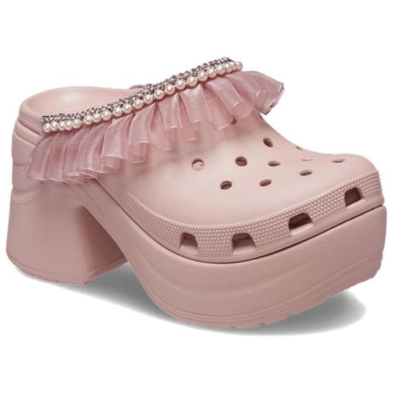 Crocs Сабо Рудно-розовый Женские