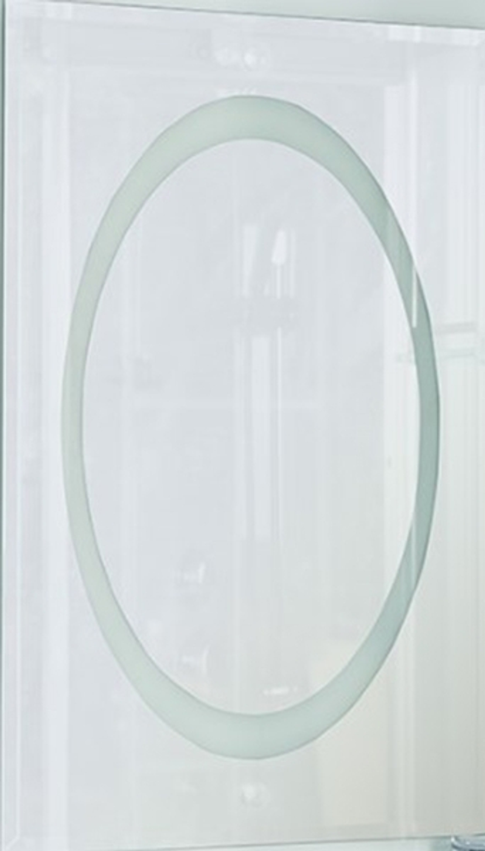Душевой бокс WeltWasser WW500 Emmer 13555 135x135 10000003290 профиль Хром стекло прозрачное