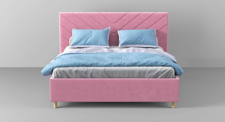 Кровать с системой хранения Adela