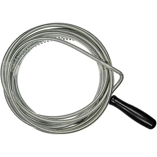 92460 Трос сантех. для прочистки труб, длина 3 м, диаметр 6 мм  Сибртех