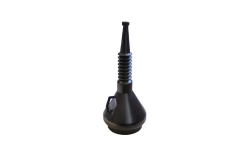 Воронка пластиковая с сеткой,2л(?115мм, Lобщ. 400мм) RockForce##Rock FORCE RF-FY-830F