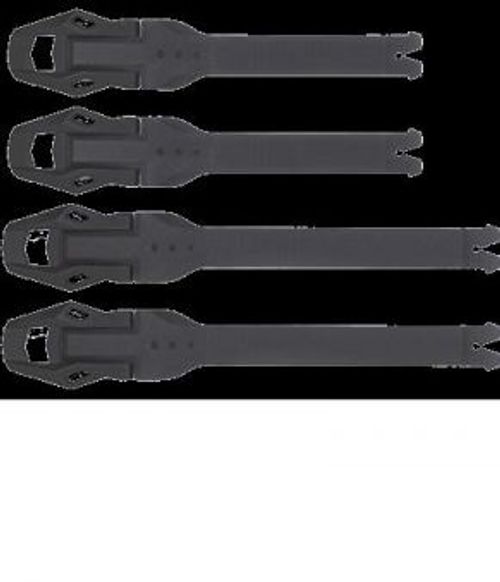 MX Boot Strap & Buckle Set 250/350 / Черный