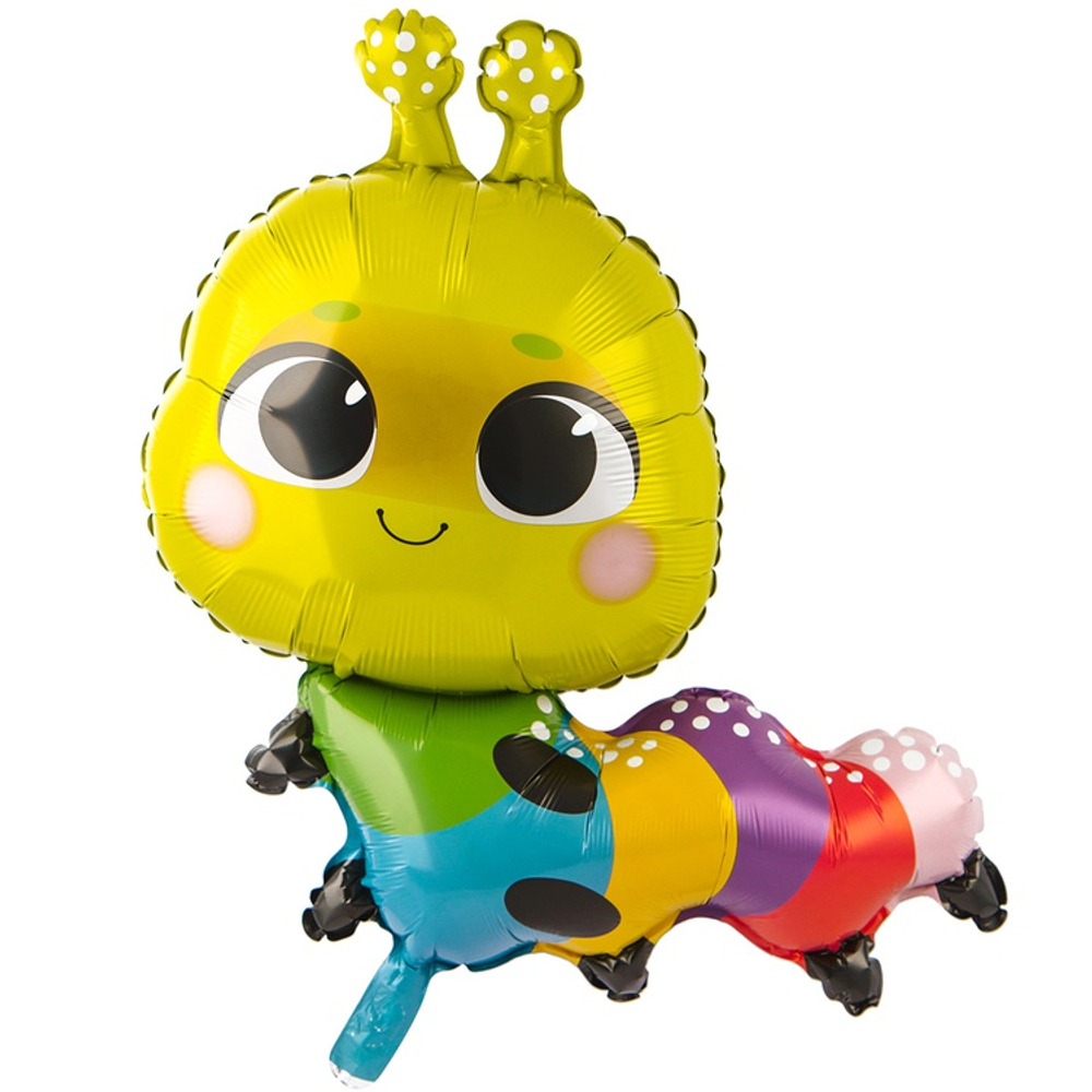 Шар Фольгированный Гусеница (Ассорти)