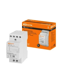 Трансформатор понижающий ТП-230В/8-12-24В 16ВА DIN-рейка SQ0225-0021