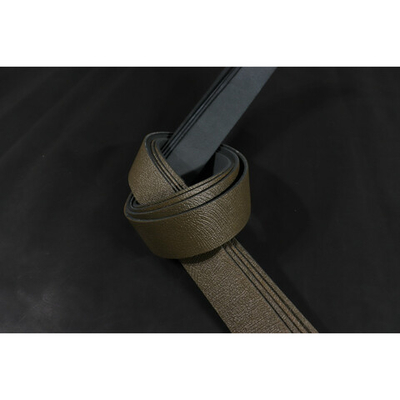 Ременная заготовка Песочная с лицевой отделкой + Плита Слон