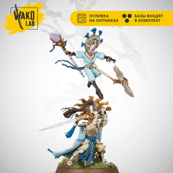 Ellania and Ellathor, Eclipsian Warsages