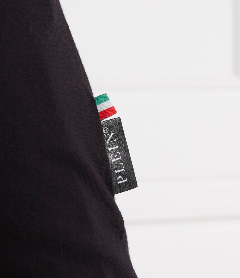 Футболка Sexy Pure Smile Philipp Plein - черный(WTK3127 PJY002N)