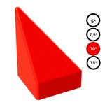 Элемент пирамидальный для GigaBloks Outdoor красный