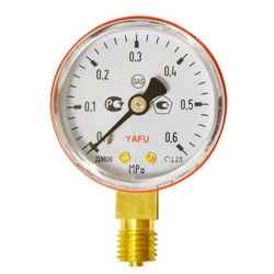 Манометр пропановый 0,6Мпа