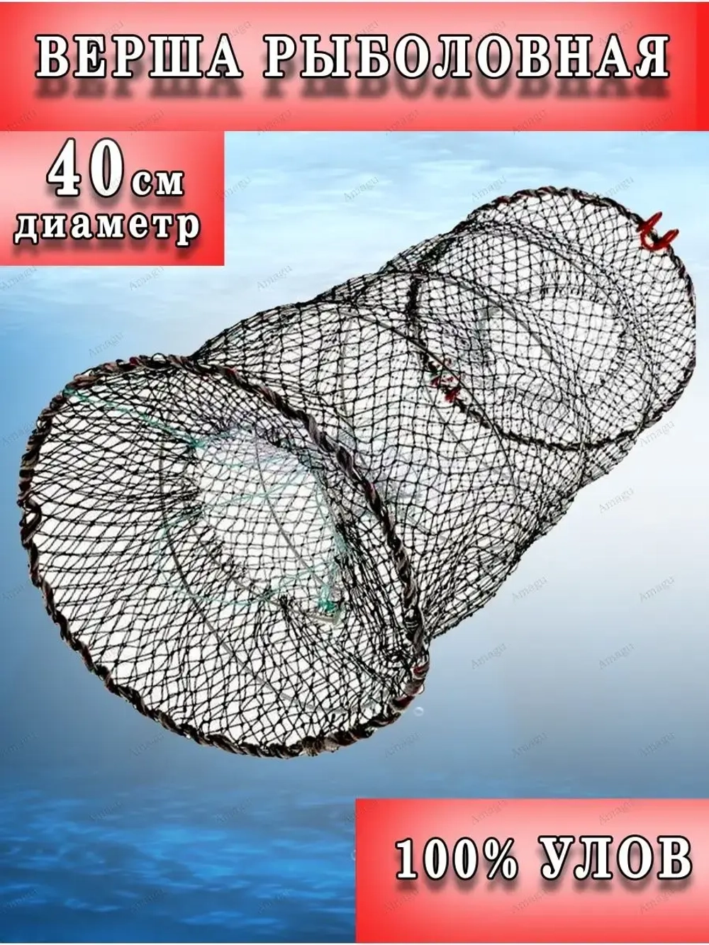 Морда 40см