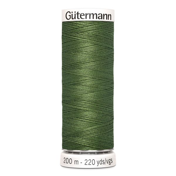 Нитки универсальные Gutermann Sew-all 100 (200 метров), 5 кат. | 148 т.оливковый