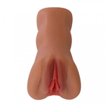 Реалистичный двойной мастурбатор Caroline, вагина и анал