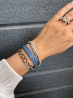 MISTRESS БРАСЛЕТ 01 BLUE