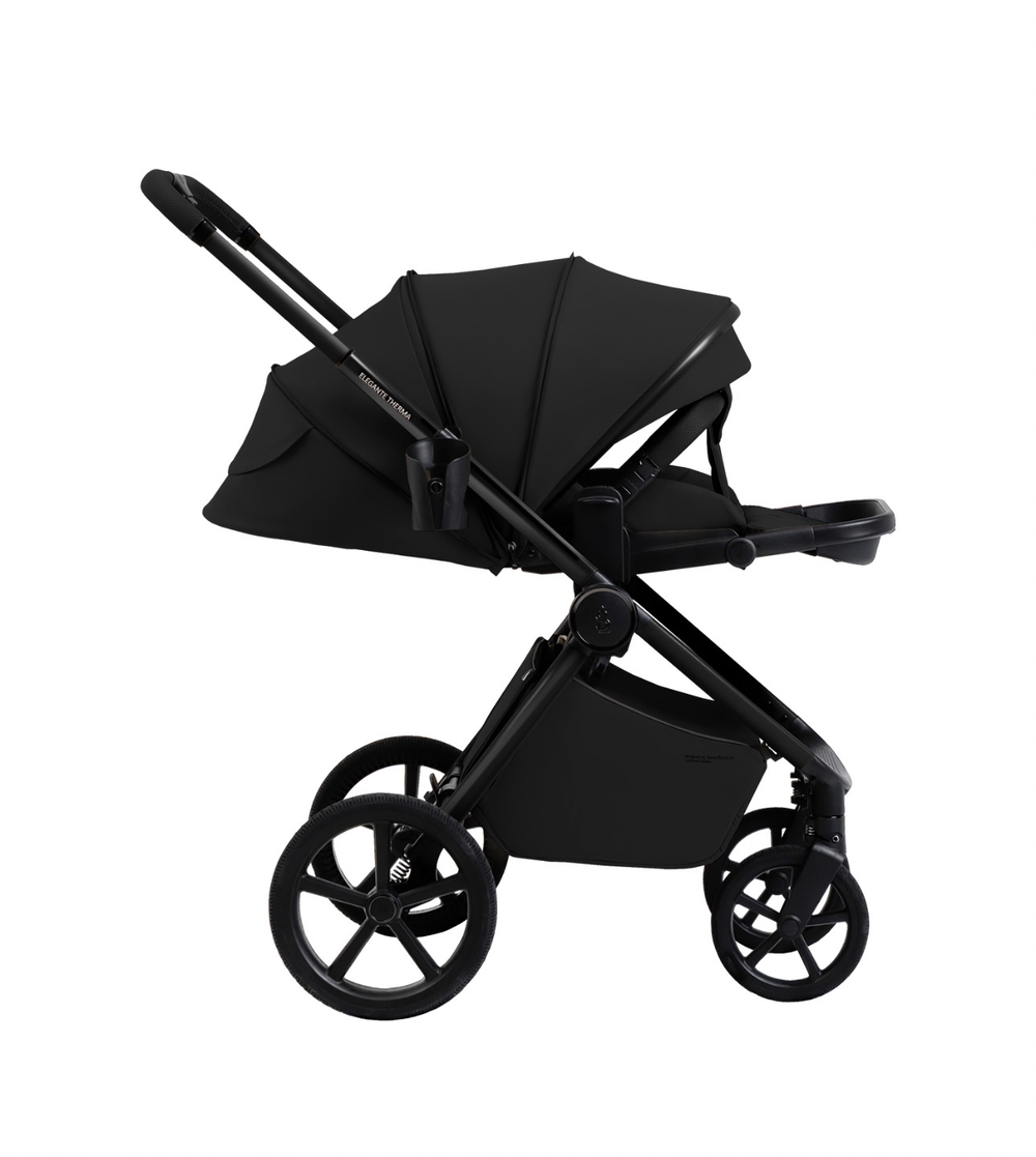 Коляска модульная Sweet Baby SBL Elegante Therma (Colore) Black