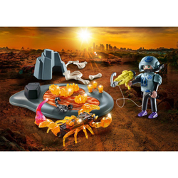 Playmobil - Стартовый набор «Борьба с огненным скорпионом» 70909