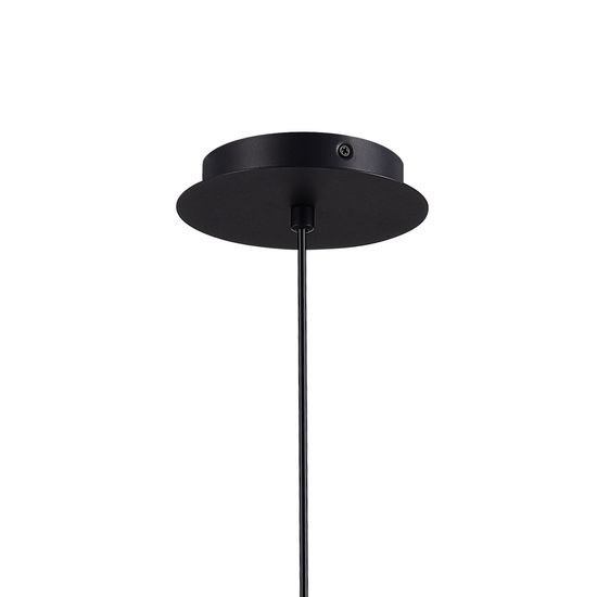 SL6121.403.01 Светильник подвесной ST-Luce Черный/Белый LED 1*9W 3000K TALISMAN