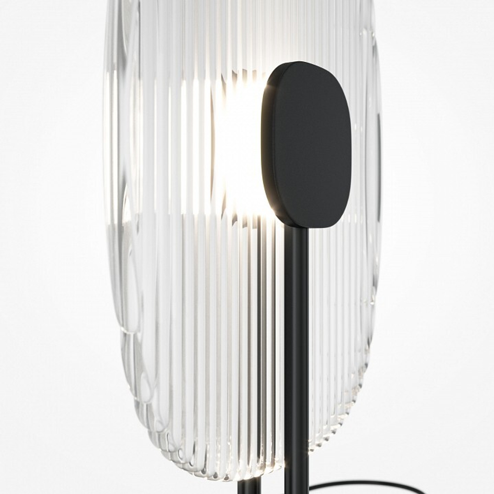 Настольная лампа декоративная Maytoni Eclipse MOD152TL-L1BK