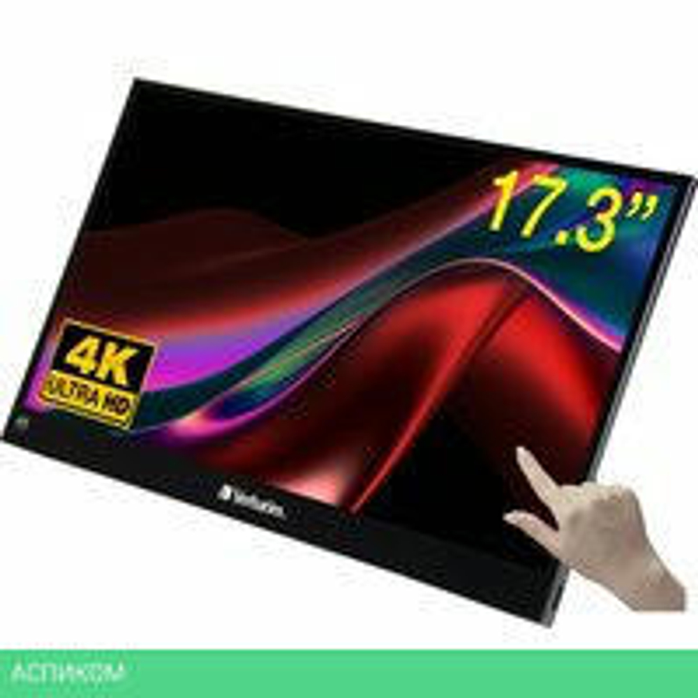 Портативный монитор Verbatim PMT-17-4K 32239