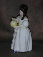 Статуэтка. Фарфор. Дама Мэнди. Royal Doulton. Англия
