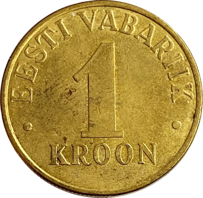 1 крона 2006 Эстония