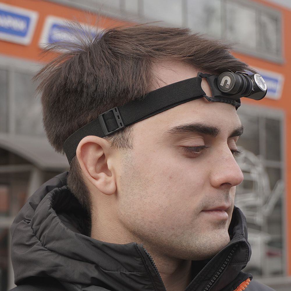 OPT-HL600 Фонарь налобный съёмный, 600 Лм