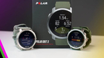 Мультиспортивные GPS-часы POLAR GRIT X, черные