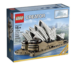 LEGO Creator: Сиднейский оперный театр 10234 — Sydney Opera House — Лего Креатор Создатель