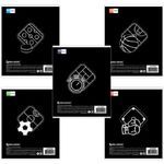 Тетрадь 48л, А5, клетка, Brauberg Спорт, 1шт.