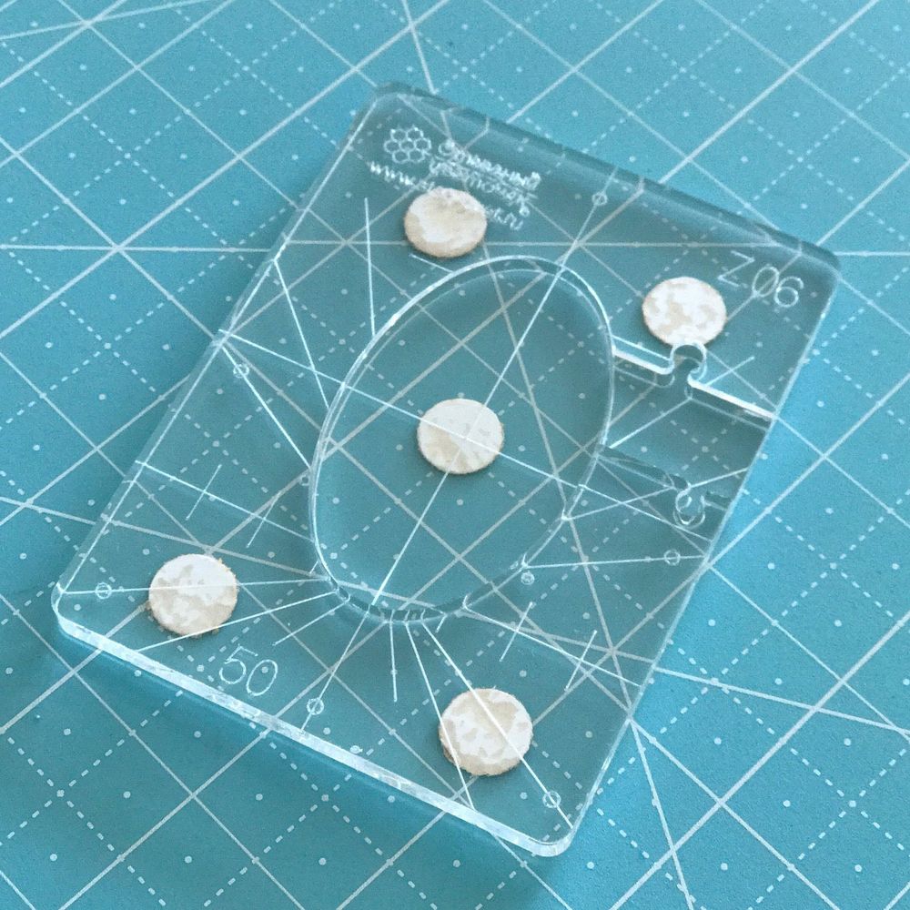 Линейка для стежки №06, 6мм (aрт. Z06)