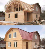 Строительство пристройки