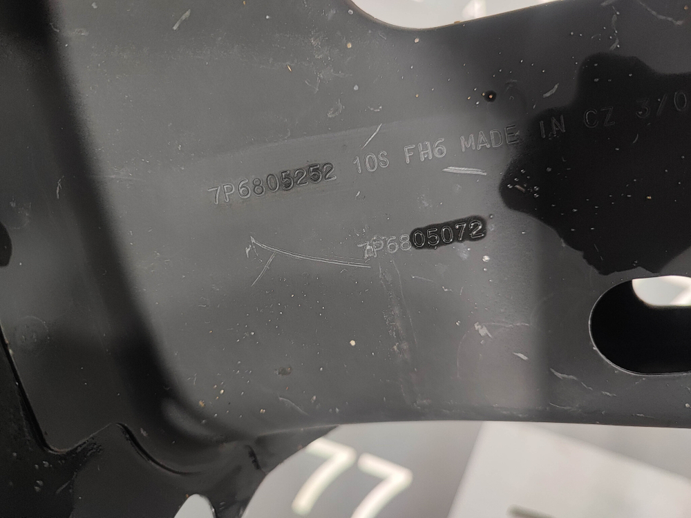 Элемент передней панели правый VW Touareg 2 10-18 Б/У Оригинал 7P6805072