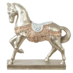 GAEM Фигурка декоративная "Лошадь", L20,5 W5,5 H21,5 см