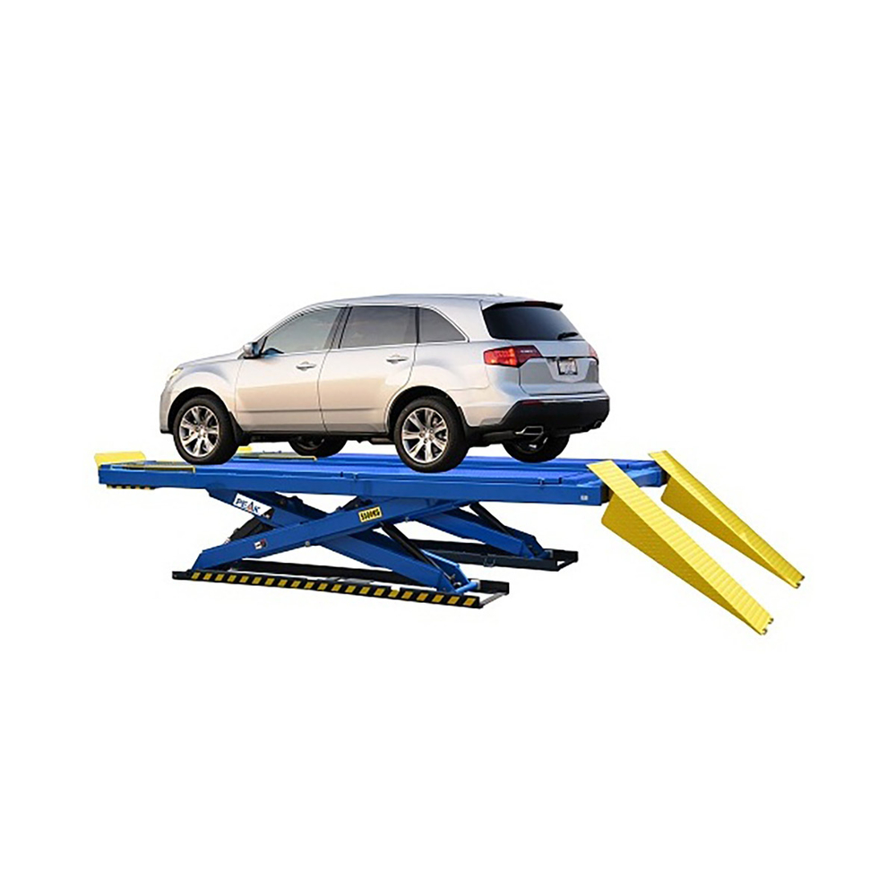 Подъемник ножничный электрогидравлический PEAK PX12A г/п 5,5 тонн, для cход-развала