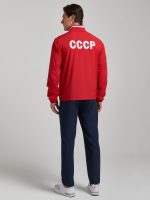 Спортивный костюм с гербом СССР 15M-RT-1744 красный