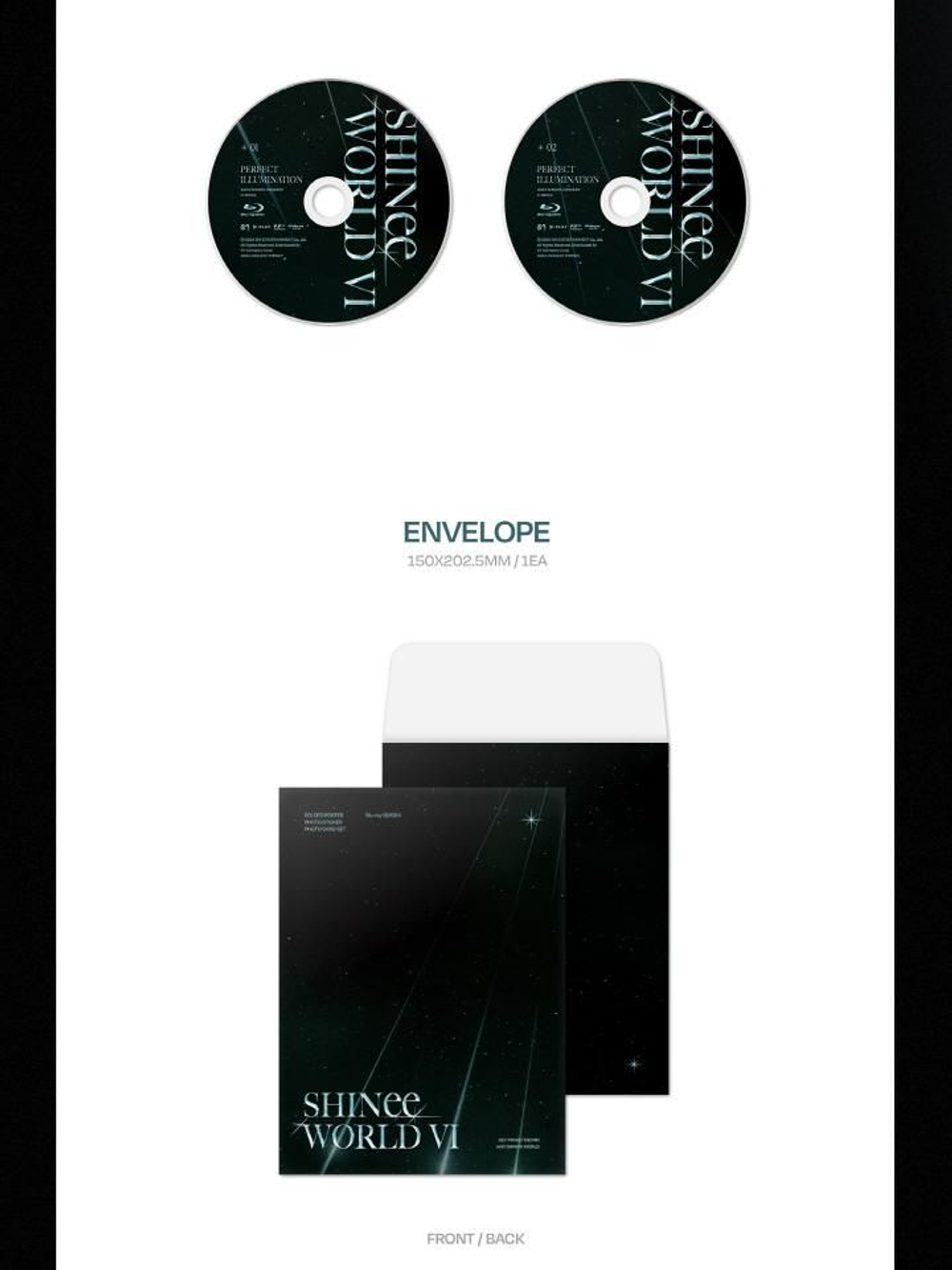 видео SHINEE - PERFECT ILLUMINATION WORLD VI IN SEOUL BLU-RAY