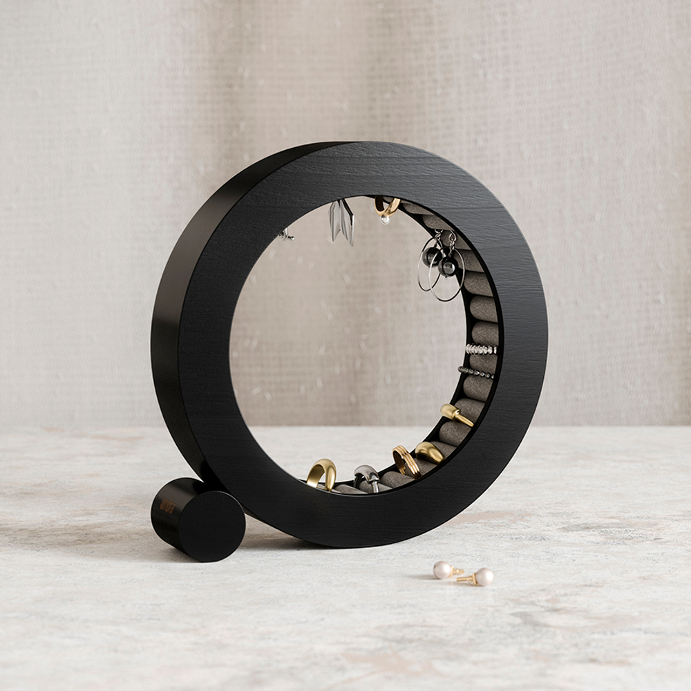 Органайзер для украшений ferris,  D19 см, черный