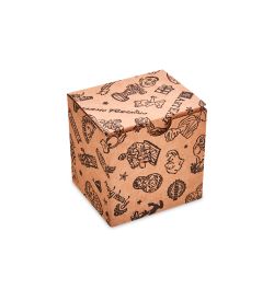 GAEM Art ГКП-07 Коробка с откидной крышкой, со складным дном гофрокартон 90х75х90