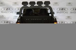 Детский электромобиль River Toys Toyota Tundra 24v черный